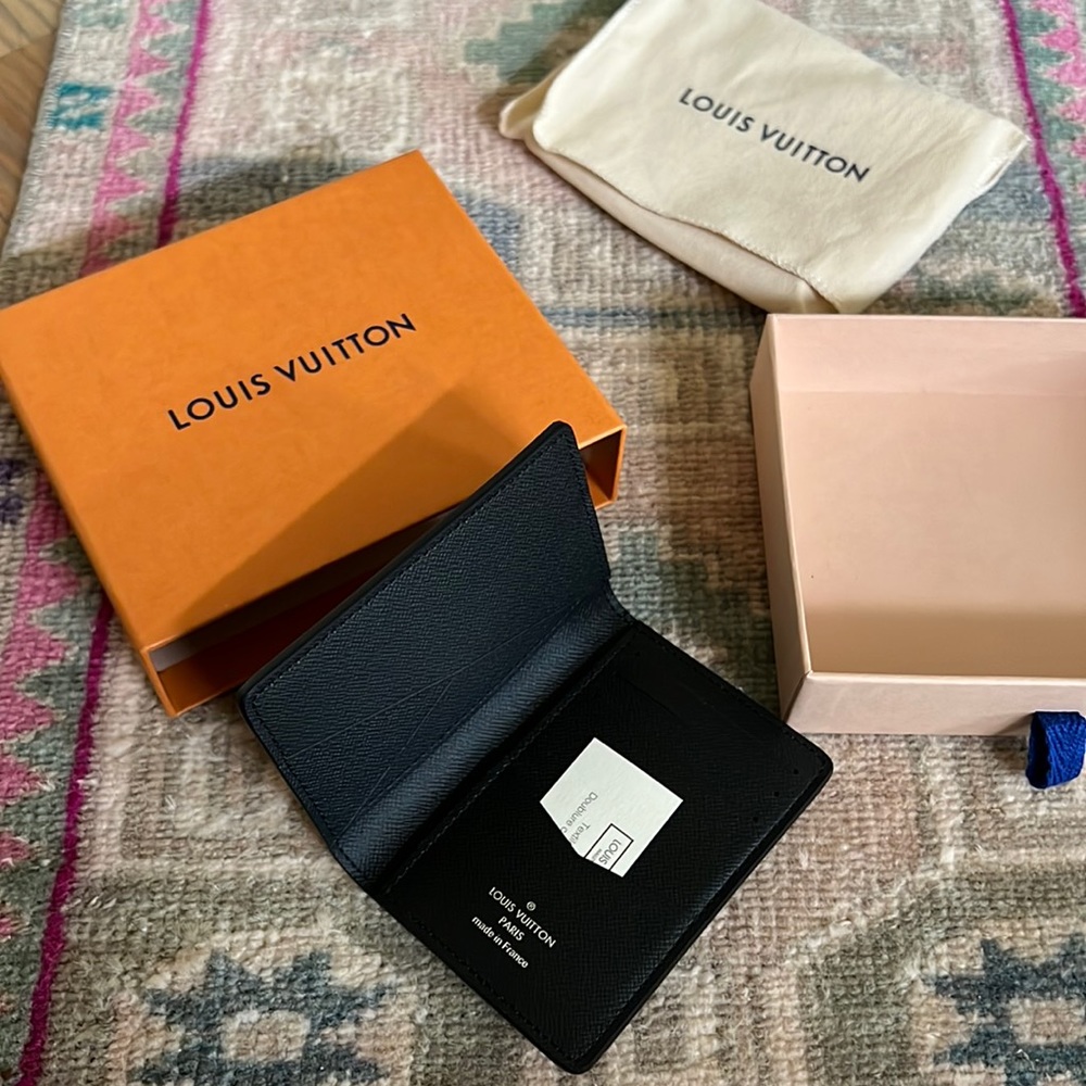 Lv cardholder wallet